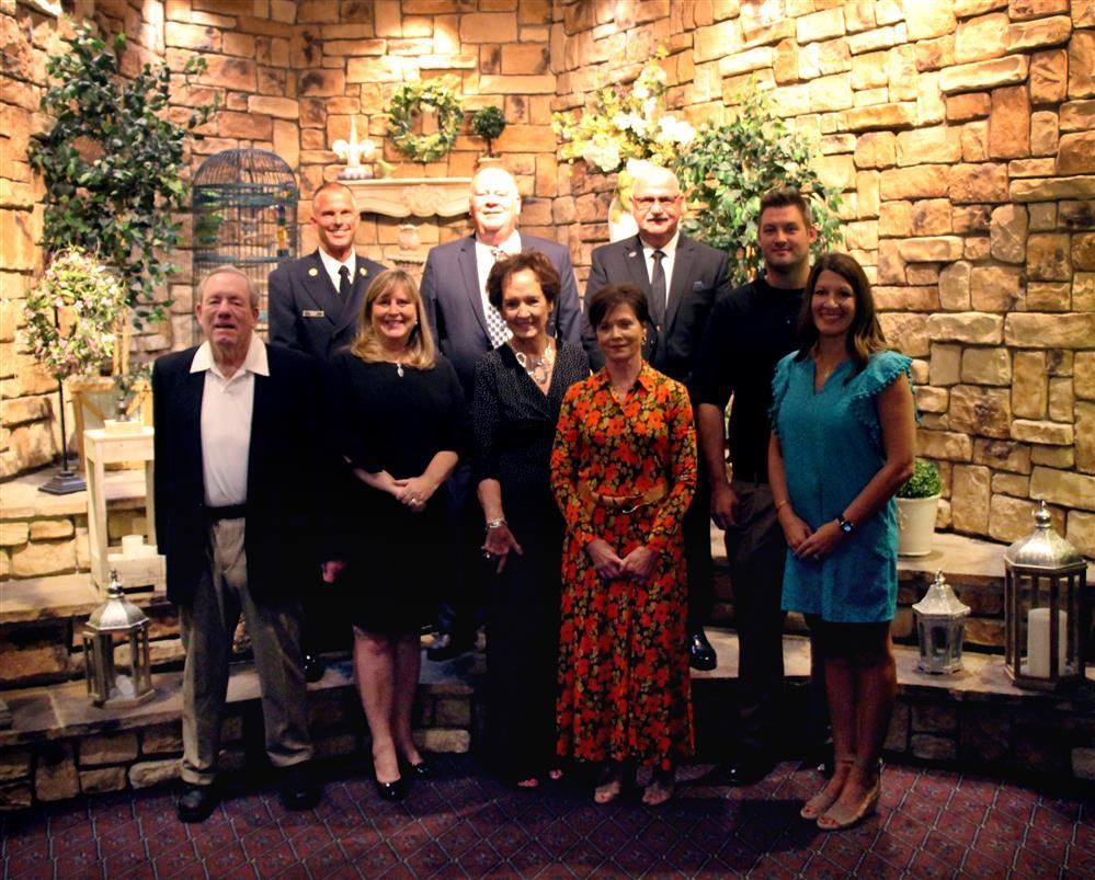 Distinguished Educators, Distinguished Alumni and Athletic Hall of Fame inductees 